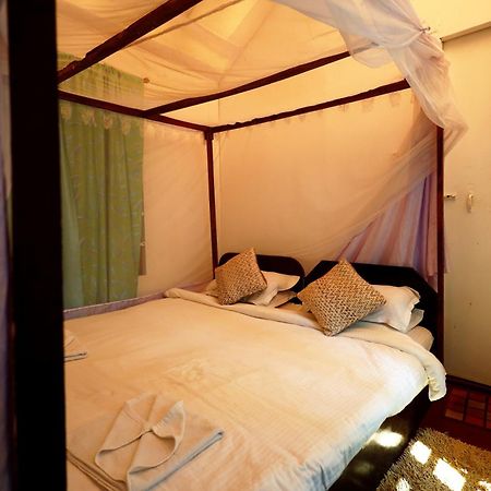 Temple Garden Seaside Cottages Palolem Luaran gambar