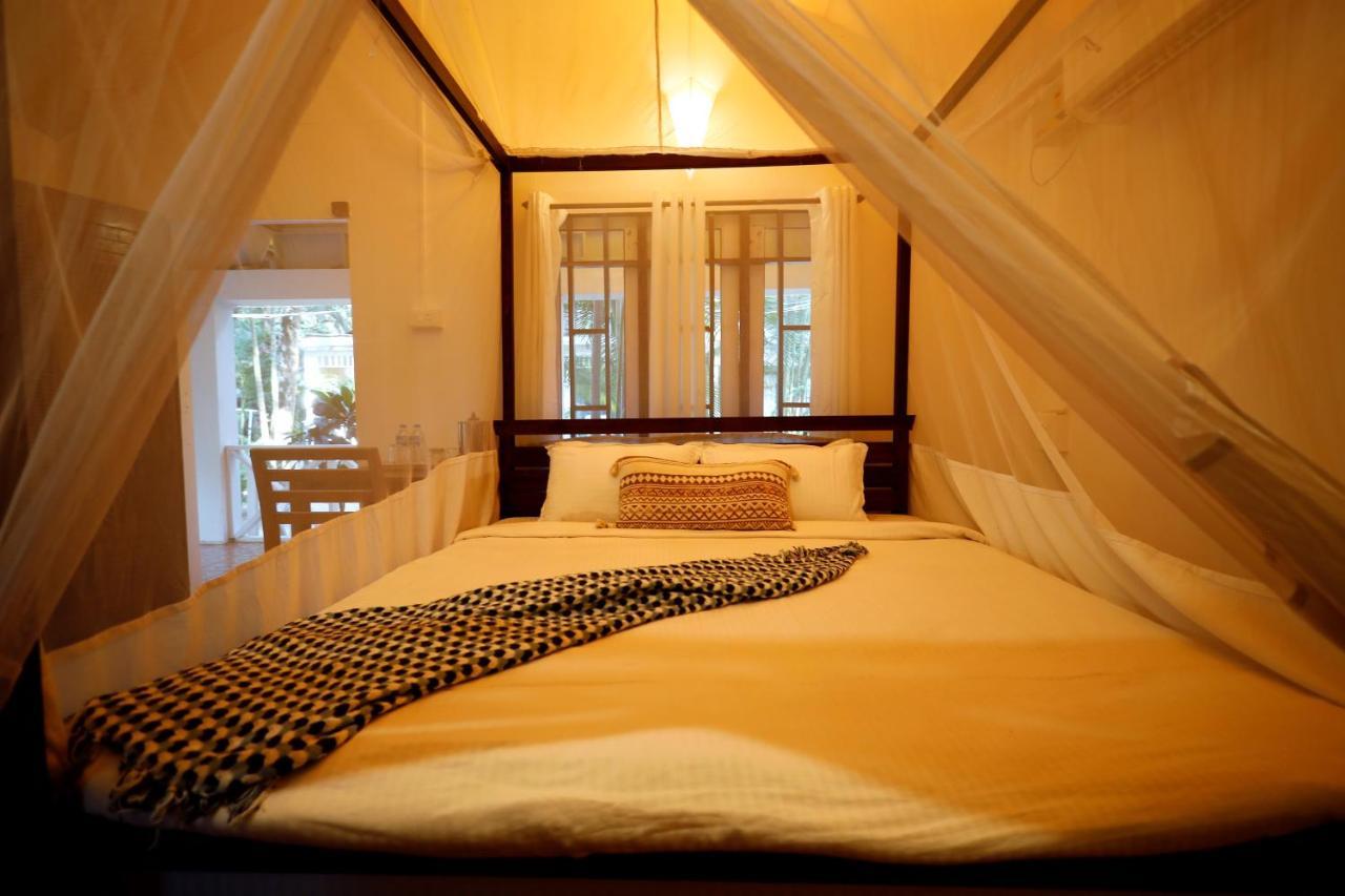 Temple Garden Seaside Cottages Palolem Luaran gambar