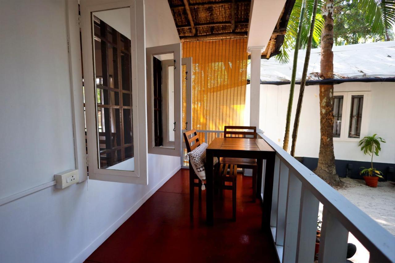 Temple Garden Seaside Cottages Palolem Luaran gambar