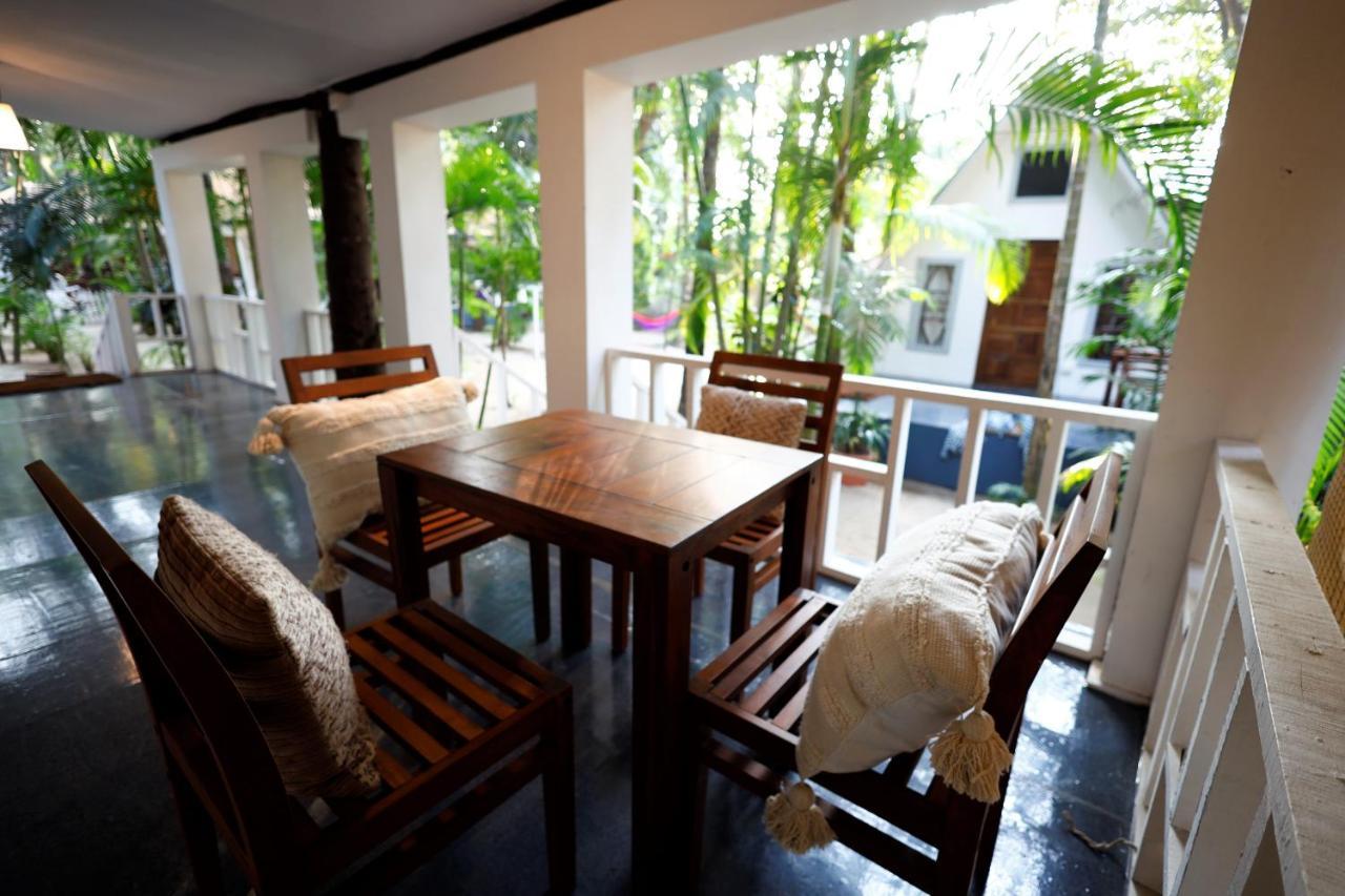 Temple Garden Seaside Cottages Palolem Luaran gambar