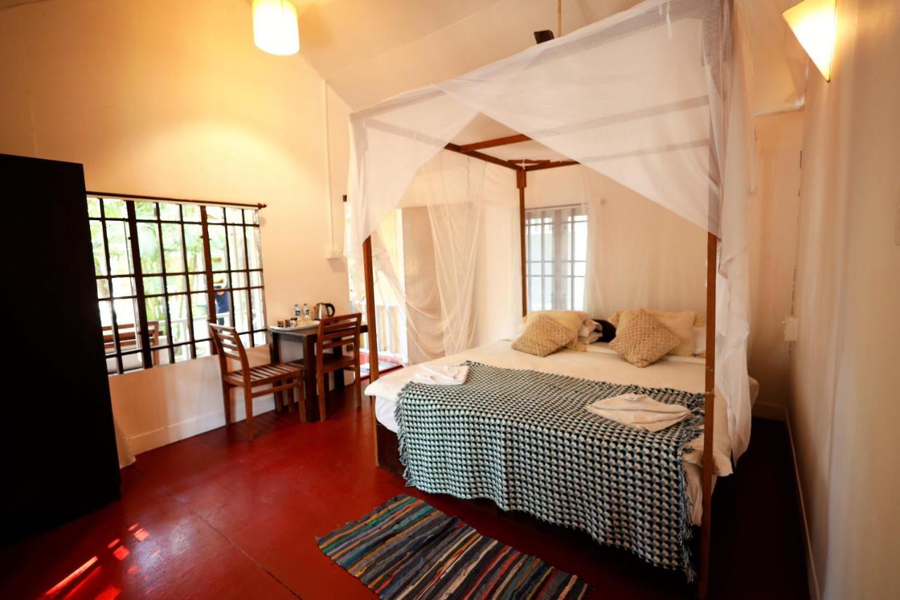 Temple Garden Seaside Cottages Palolem Luaran gambar