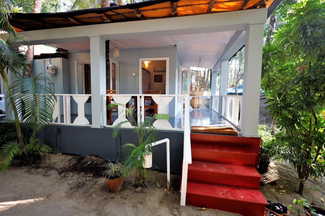 Temple Garden Seaside Cottages Palolem Luaran gambar