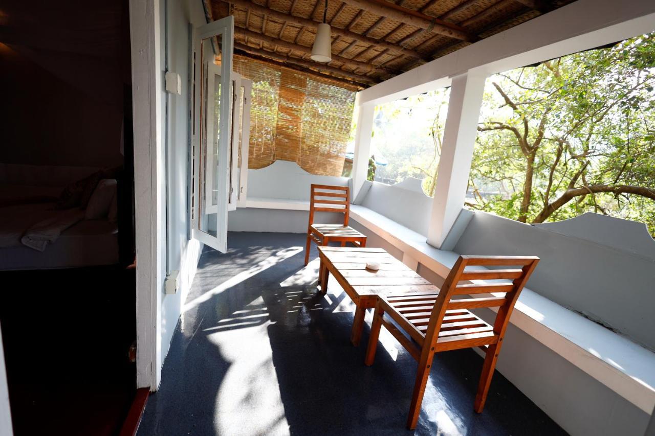 Temple Garden Seaside Cottages Palolem Luaran gambar