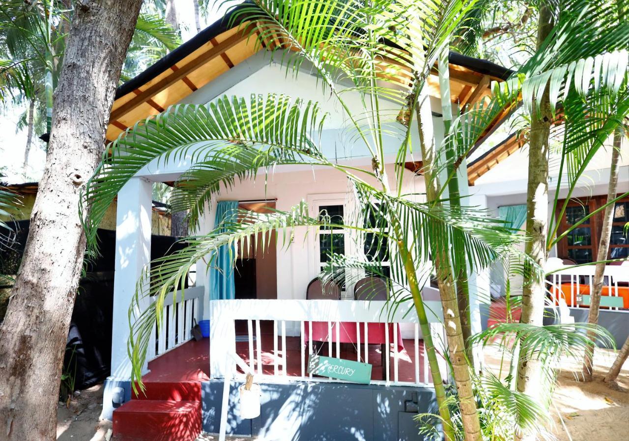 Temple Garden Seaside Cottages Palolem Luaran gambar