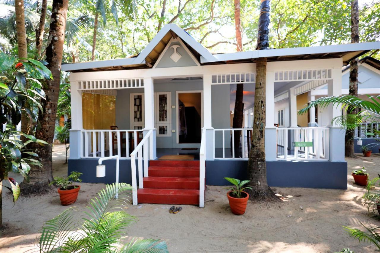 Temple Garden Seaside Cottages Palolem Luaran gambar