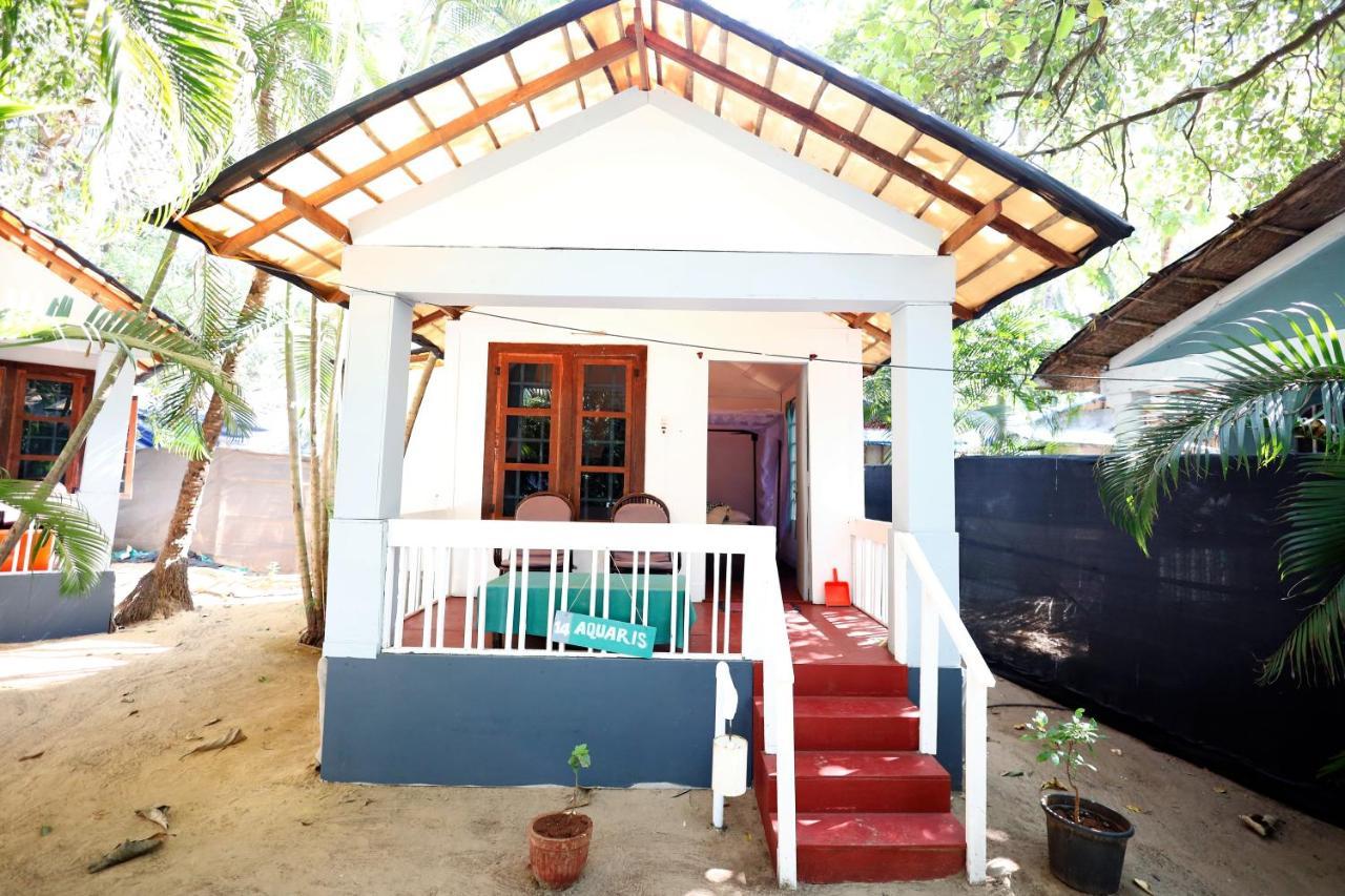 Temple Garden Seaside Cottages Palolem Luaran gambar