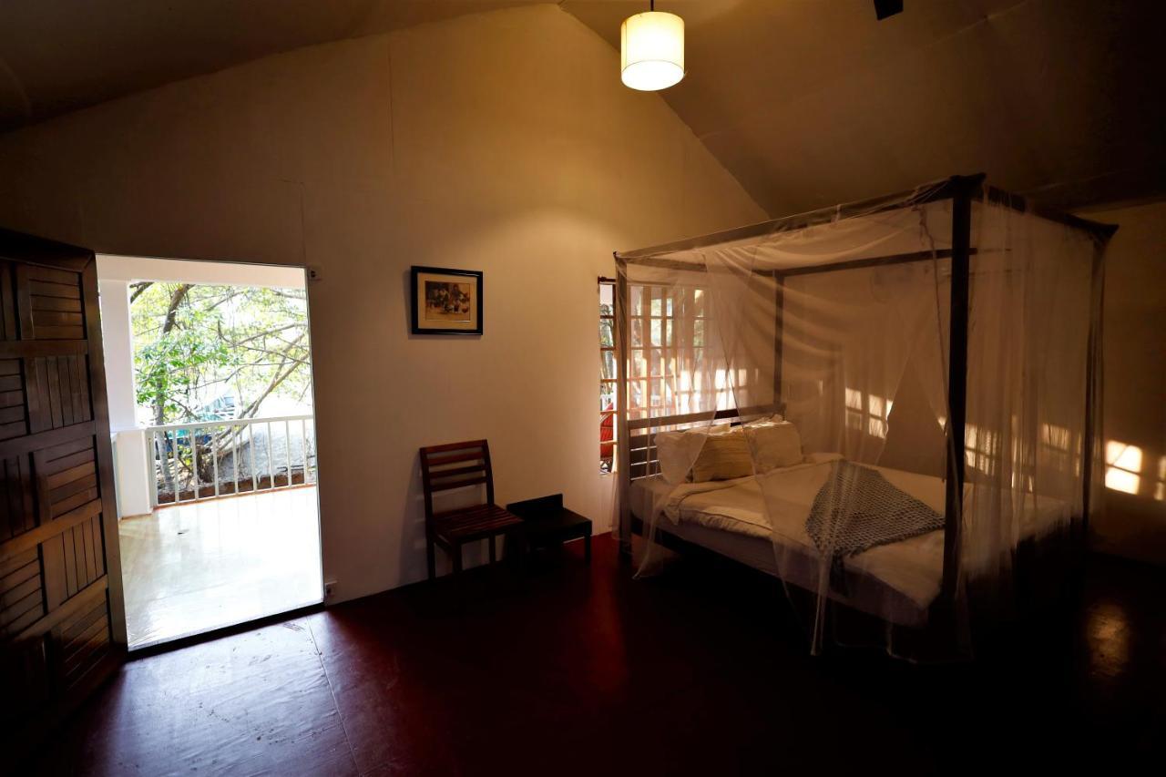 Temple Garden Seaside Cottages Palolem Luaran gambar