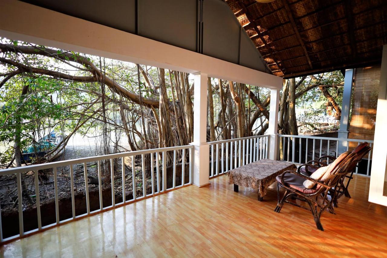 Temple Garden Seaside Cottages Palolem Luaran gambar
