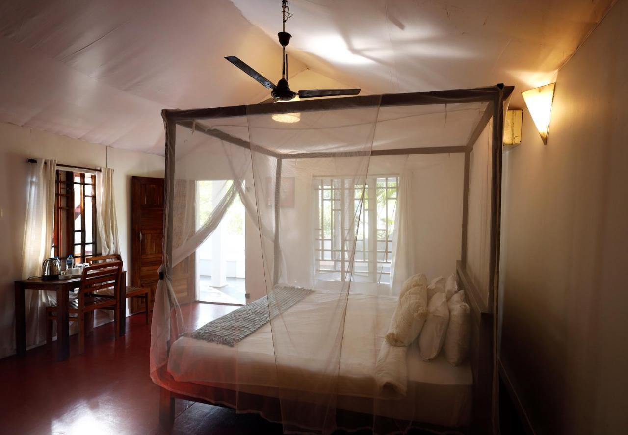 Temple Garden Seaside Cottages Palolem Luaran gambar