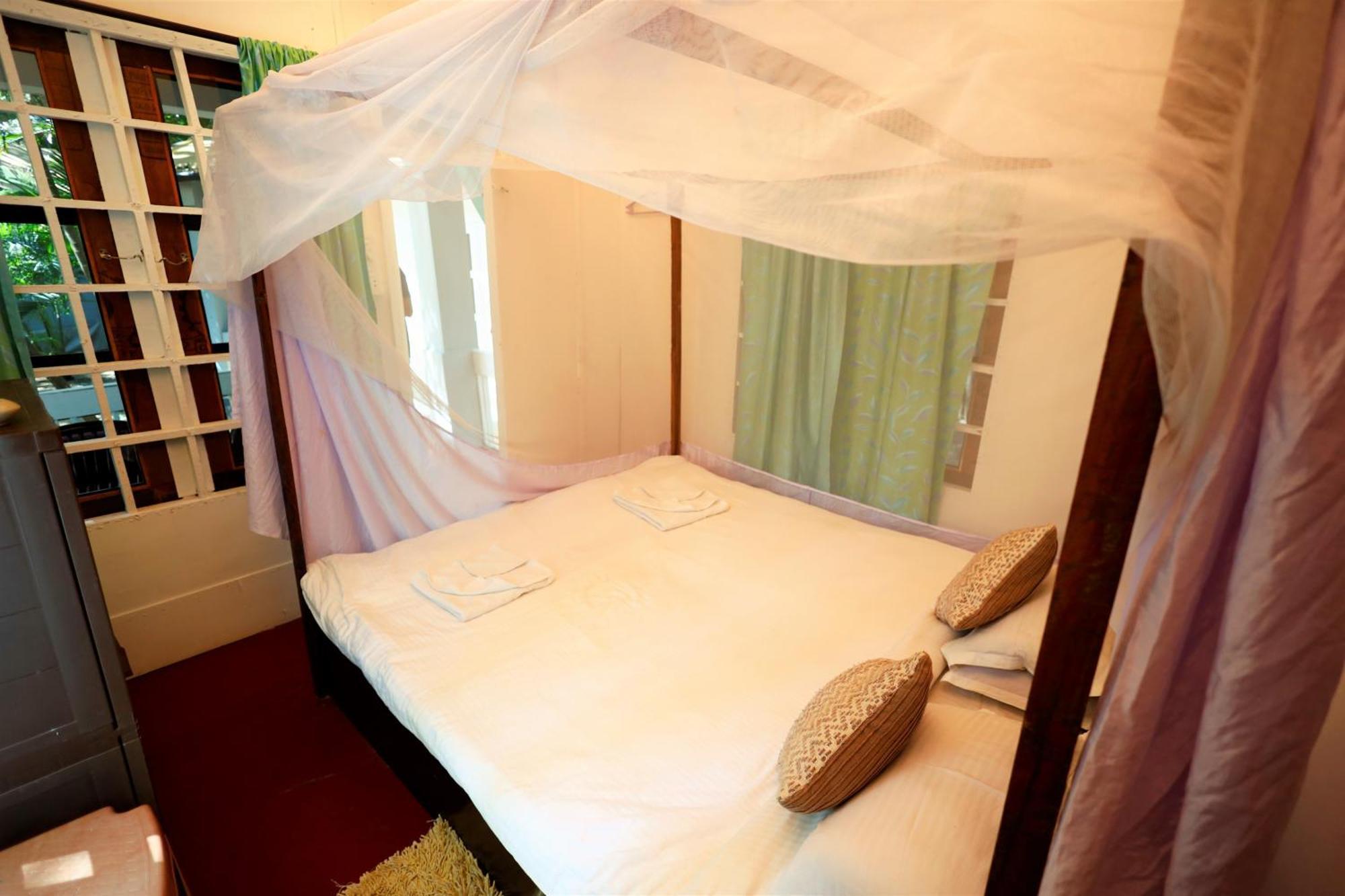 Temple Garden Seaside Cottages Palolem Luaran gambar